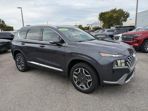 2022 Hyundai SANTA FE HEV SEL Premium
