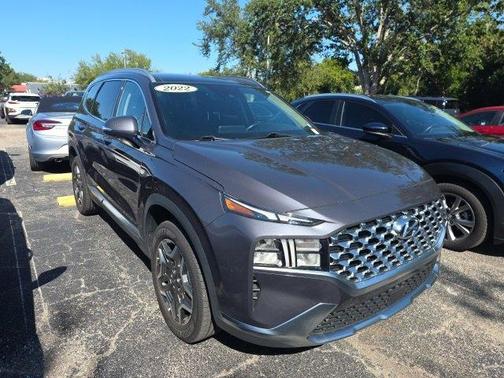 2022 Hyundai SANTA FE HEV SEL Premium