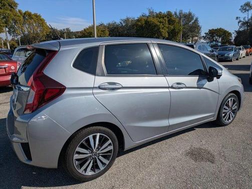 2017 Honda Fit EX