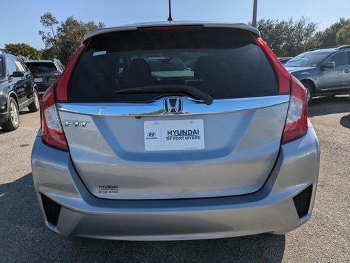 2017 Honda Fit EX