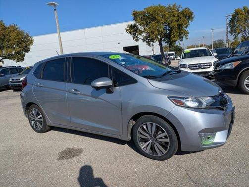 2017 Honda Fit EX