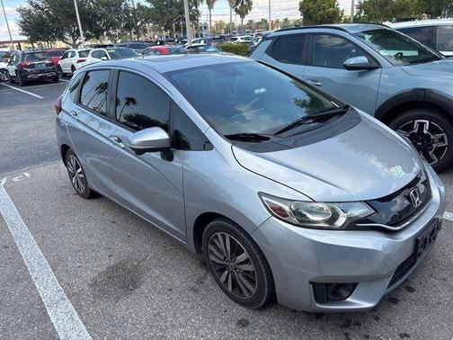 2017 Honda Fit EX