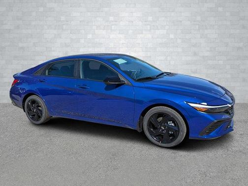 2026 Hyundai ELANTRA HEV SEL Sport