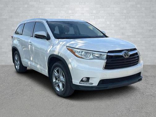 2015 Toyota Highlander Limited Platinum