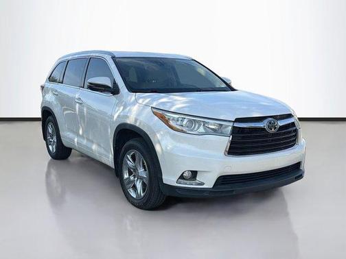 2015 Toyota Highlander Limited Platinum
