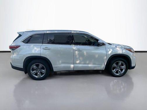 2015 Toyota Highlander Limited Platinum