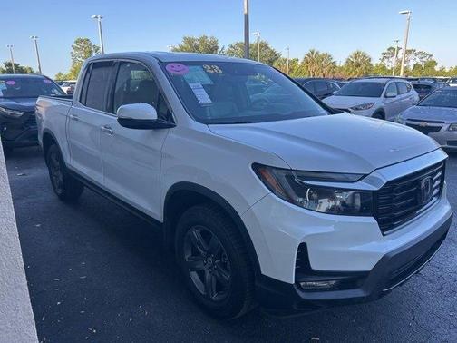 2023 Honda Ridgeline RTL-E