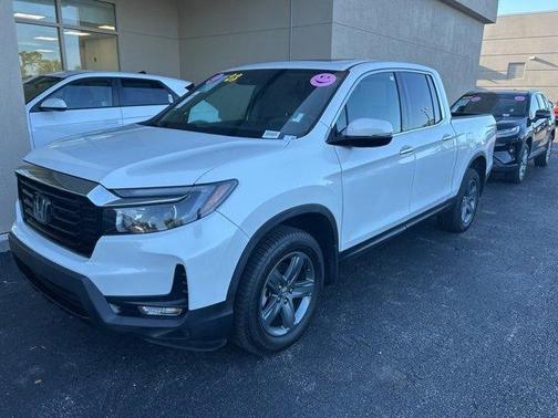 2023 Honda Ridgeline RTL-E