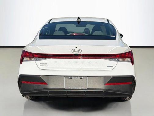 2025 Hyundai ELANTRA HEV Blue