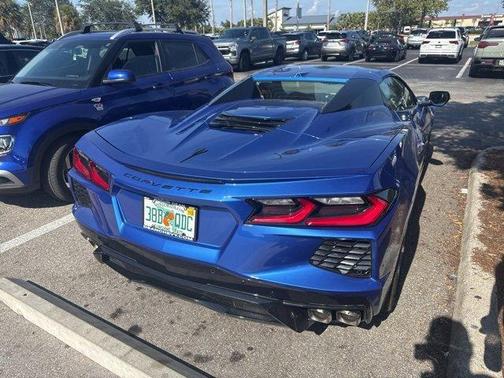 2022 Chevrolet Corvette Stingray w/2LT