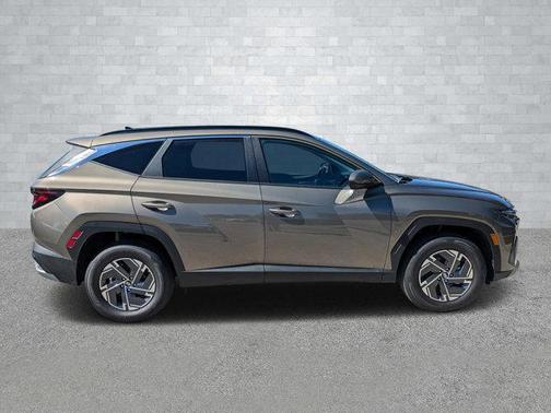 2025 Hyundai TUCSON Hybrid Blue