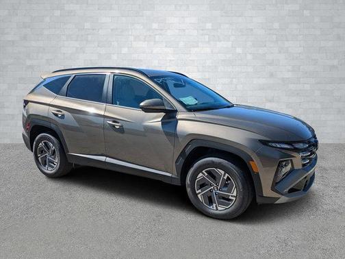 2025 Hyundai TUCSON Hybrid Blue