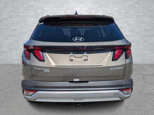 2025 Hyundai TUCSON Hybrid Blue