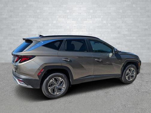 2025 Hyundai TUCSON Hybrid Blue