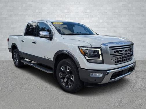 2024 Nissan Titan Platinum Reserve