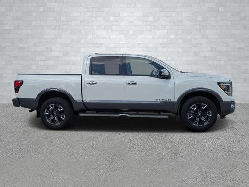 2024 Nissan Titan Platinum Reserve