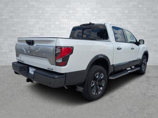 2024 Nissan Titan Platinum Reserve