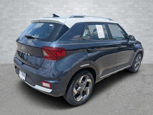 2020 Hyundai VENUE Denim