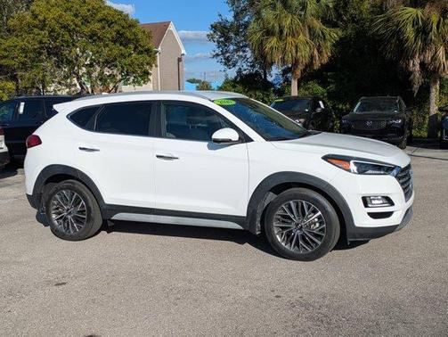 2020 Hyundai TUCSON Limited