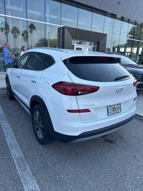 2020 Hyundai TUCSON Limited