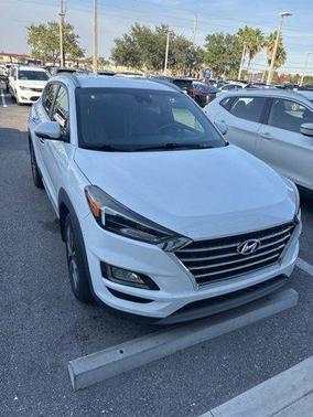 2020 Hyundai TUCSON Limited