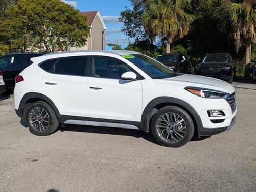 2020 Hyundai TUCSON Limited