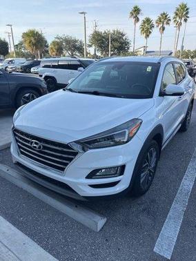 2020 Hyundai TUCSON Limited