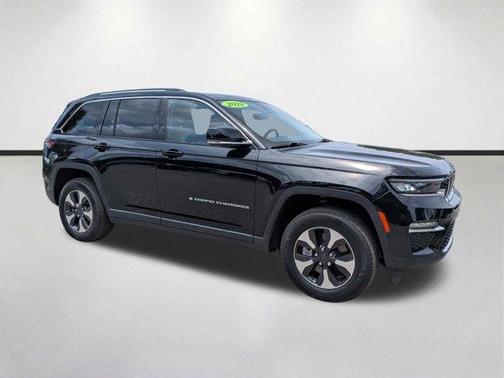 Diamond Black 2022 Jeep Grand Cherokee 4xe Base