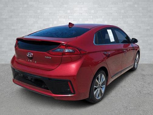 2019 Hyundai IONIQ Hybrid Limited