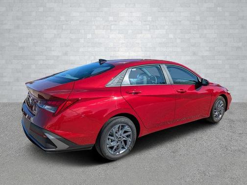 2025 Hyundai ELANTRA HEV Blue