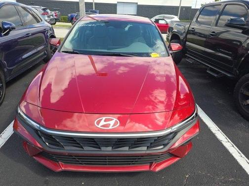 2025 Hyundai ELANTRA HEV Blue