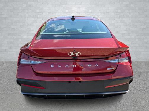 2025 Hyundai ELANTRA HEV Blue