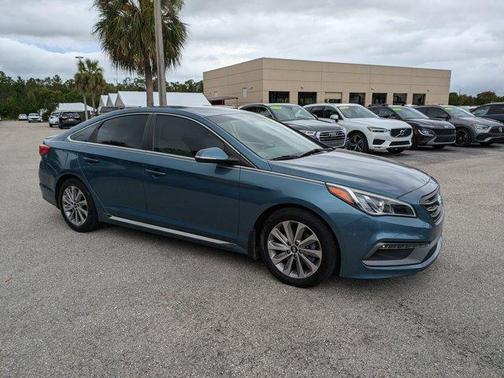 2017 Hyundai SONATA Sport