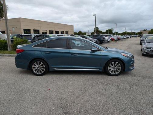 2017 Hyundai SONATA Sport