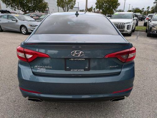 2017 Hyundai SONATA Sport