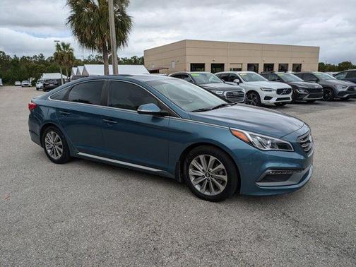 2017 Hyundai SONATA Sport