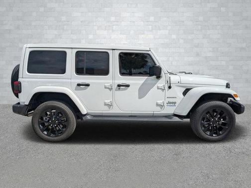 2021 Jeep Wrangler Unlimited 4xe Sahara