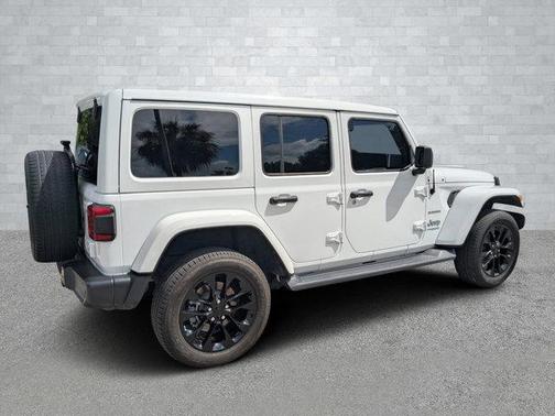 2021 Jeep Wrangler Unlimited 4xe Sahara