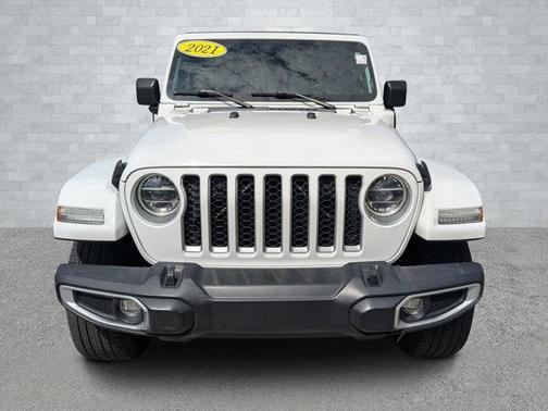 2021 Jeep Wrangler Unlimited 4xe Sahara