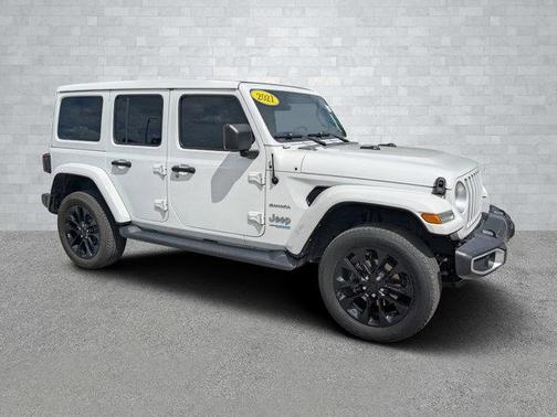 2021 Jeep Wrangler Unlimited 4xe Sahara