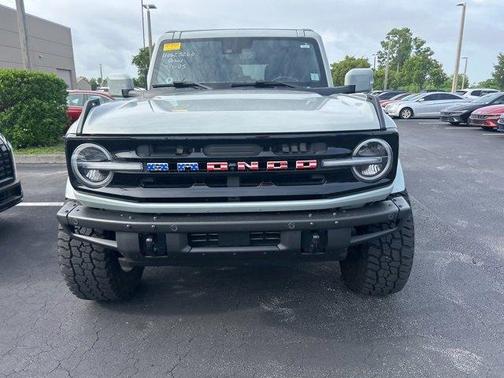 2022 Ford Bronco Outer Banks