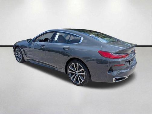 Gray Metallic 2020 BMW 840 Gran Coupe i xDrive