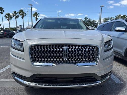 2023 Lincoln Nautilus Reserve