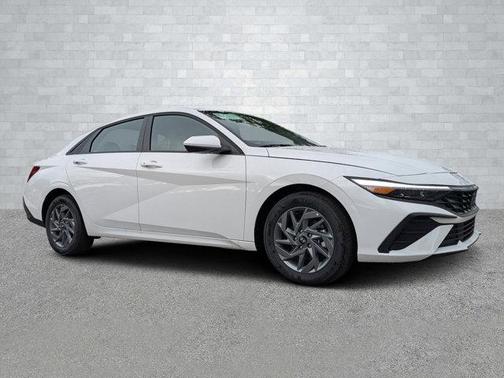 2025 Hyundai ELANTRA HEV Blue