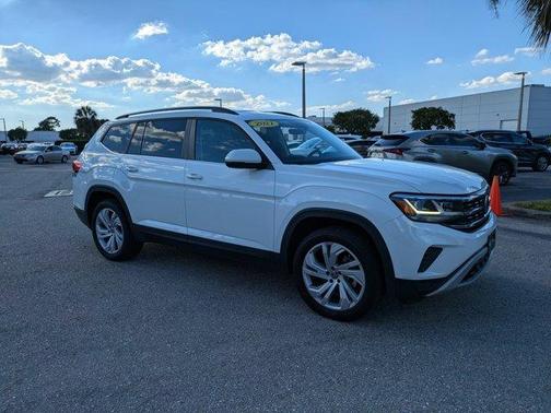 2021 Volkswagen Atlas 3.6 V6 SE w/ Technology