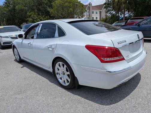 White Satin Pearl 2012 Hyundai Equus Signature