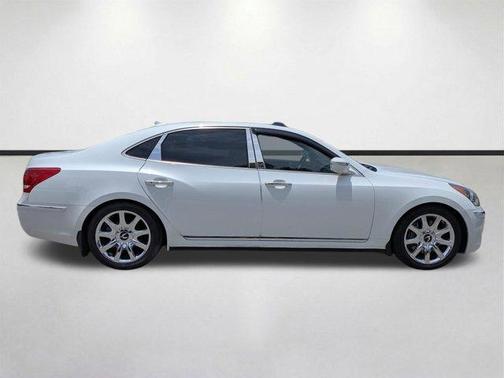 White Satin Pearl 2012 Hyundai Equus Signature
