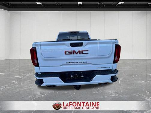 Summit White 2024 GMC Sierra 1500 Denali