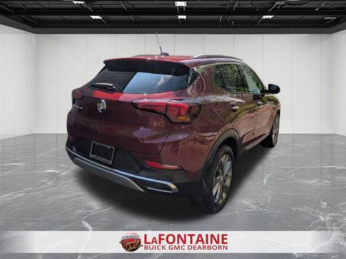 Cinnabar Metallic 2023 Buick Encore GX Essence