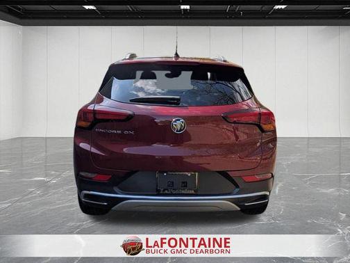 Cinnabar Metallic 2023 Buick Encore GX Essence